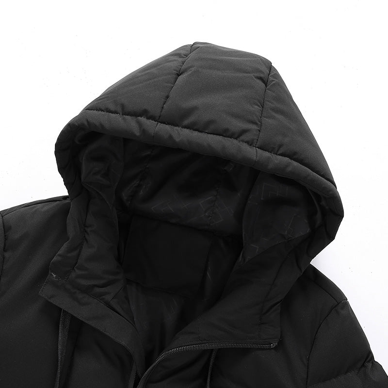 Men's Heated Parka
