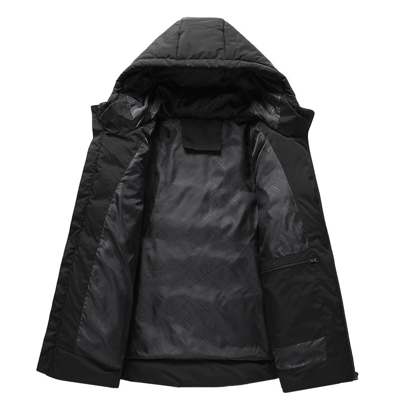 Women's Heated Parka