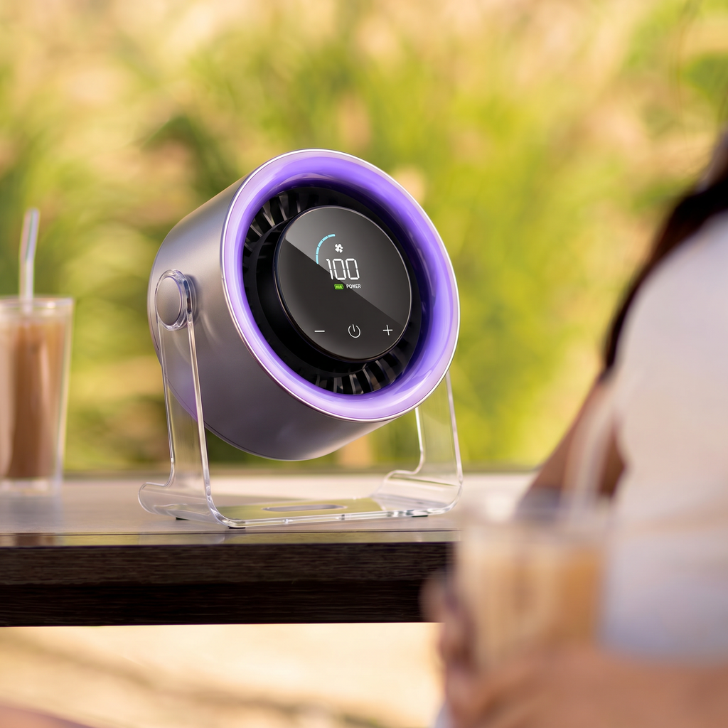 Ergonable™ Table Fan