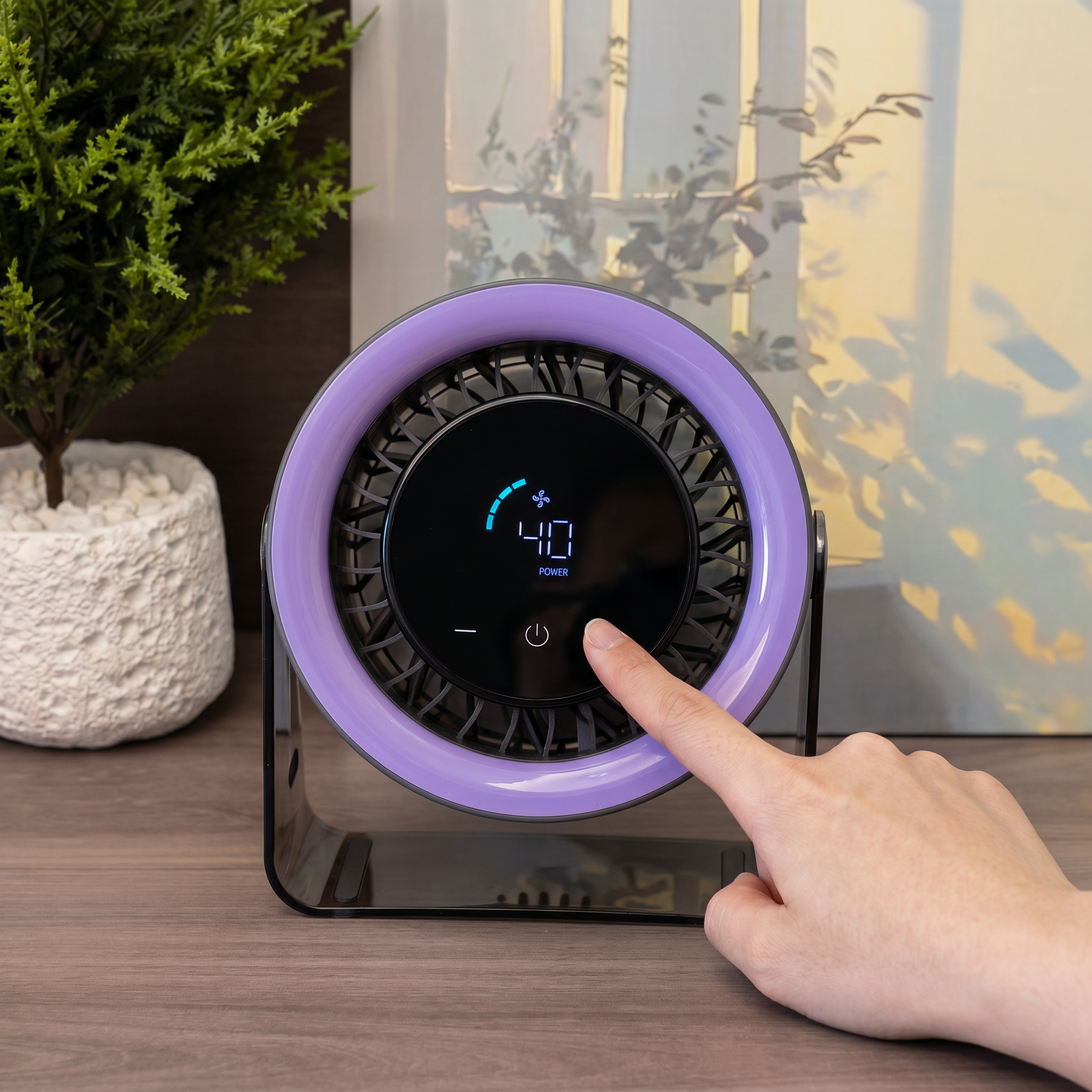 Ergonable™ Table Fan