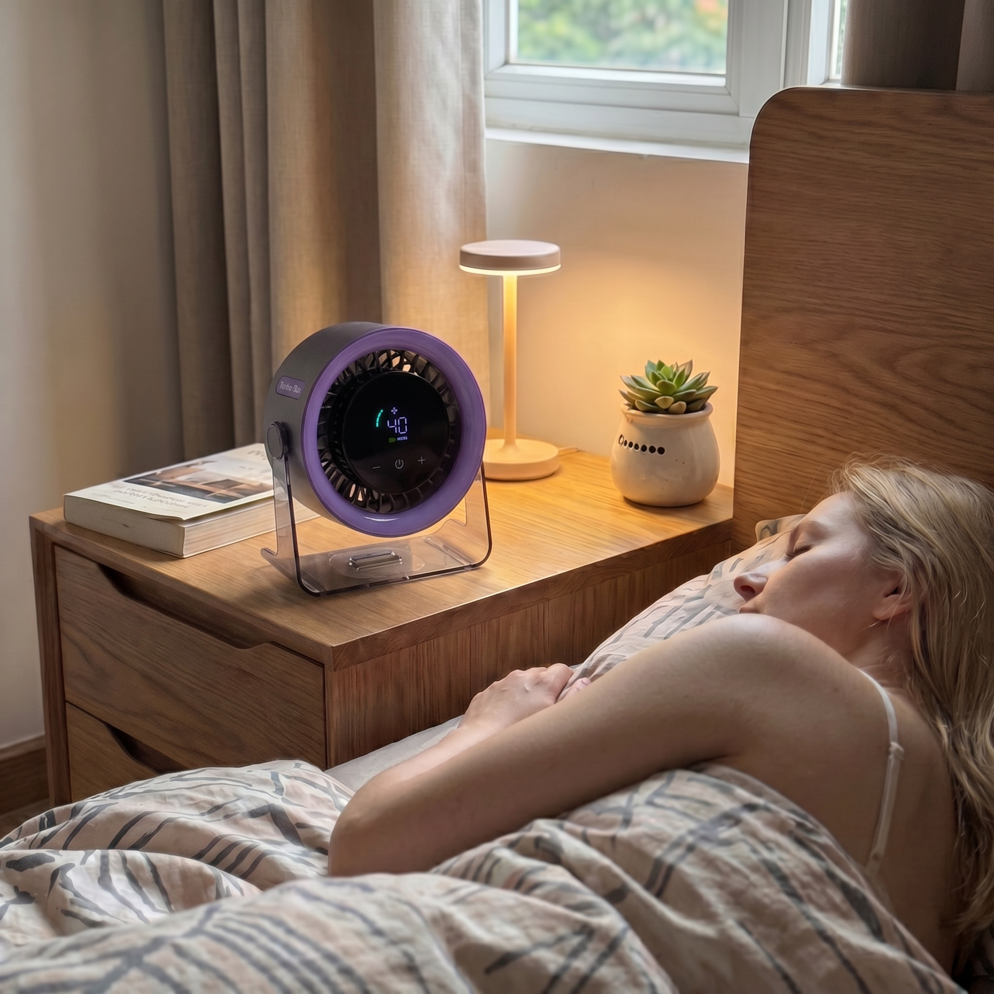 Ergonable™ Table Fan